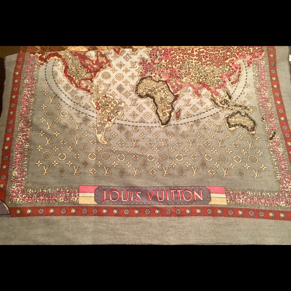 Louis Vuitton wrap